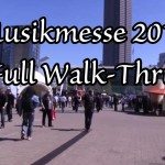 Musikmesse 2015 - Full Walk-Thru - ESP, Gibson, Marshall & More!