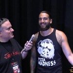 My Most Awkward Interview : UNEDITED : Job for a Cowboy Interview with Jonny Davy : MayhemFest 2013