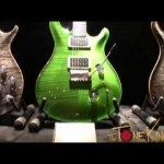 PRS Guitars Booth Tour (Paul Reed Smith) - Winter NAMM 2012