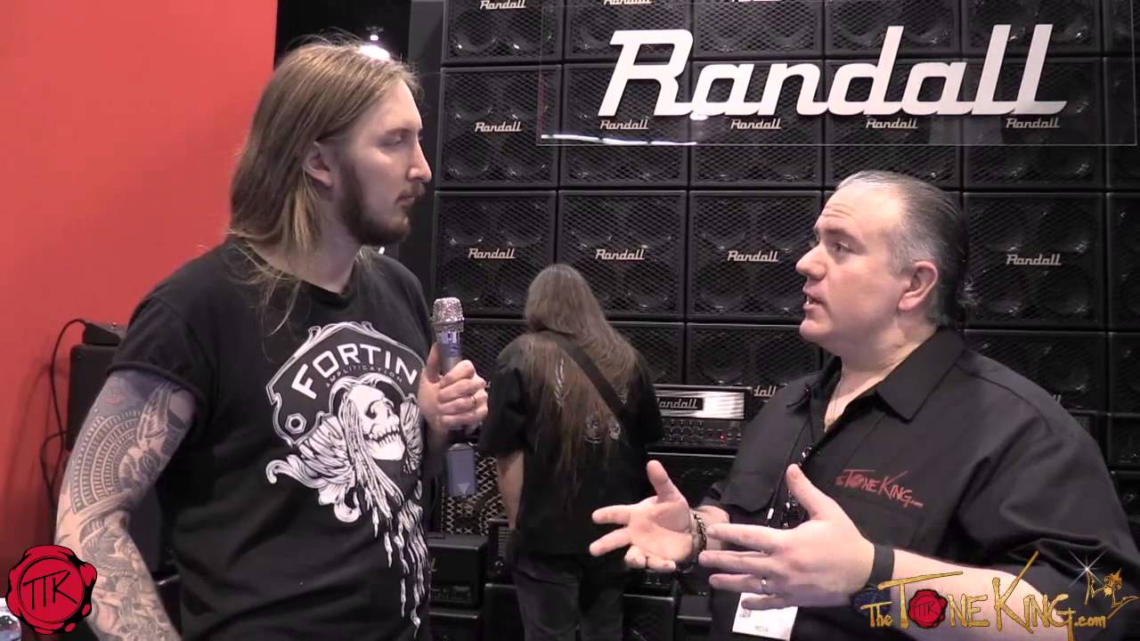 Ola Englund Interview Winter NAMM 2015 