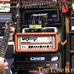 Orange Amp Tones from a Line 6 Spider Valve! Using my Ed Roman Quicksilver Guitar!