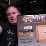 Orange Crush 20RT  : Unboxing : New For WINTER NAMM 2015