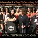 Peavey PXD w/ Dave Ellefson, Johnny Coffin , Jagermeister & Coffin Girls - NAMM 2010 10 TTK Style
