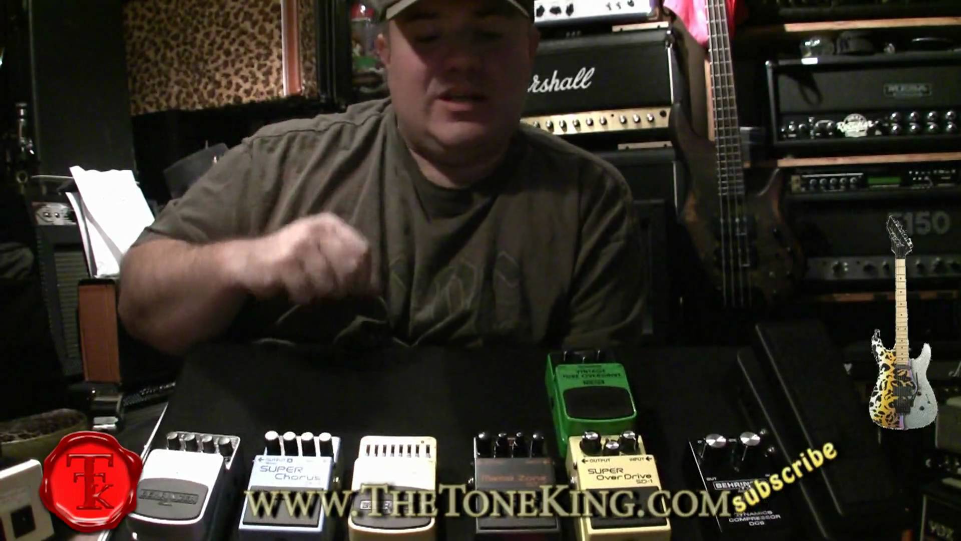 Pedalboard – How to order my guitar pedals & stompboxes! FX Chain ...