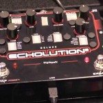 Pigtronix Demo & Overview : Echolution & Rototron Pedals : Winter NAMM 2014