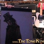 Postal Monkey Guitar Cases - Halloween Special - Using Carvin V3 Amp & Line 6 M13 Stompbox Modeler