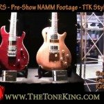 PRS - Paul Reed Smith Pre-Show NAMM Footage 2010 10