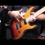 NAMM 2015 Acacia Guitars KILLER Custom Shop Guitars '15