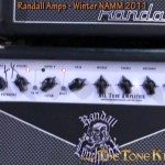 Randall Amps - Winter NAMM 2011 '11 - NEW Lynchbox LB103 LB50 & Diavlo Series!