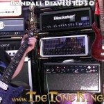 Randall Diavlo RD50 Demo & Review ~ Using Ed Roman Quicksilver Guitar ~ Tube Amp