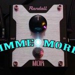 Randall MOR Pedal : Demo & Review