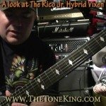 Rico Jr Guitars - Hybrid Vixen - TTKs note about custom builders! Using ENGL Fireball.