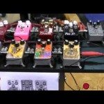 VFE PEDALS : Junior : Alpha Dog Distortion, Enterprise Phaser, Old School Tremolo : NAMM 2013