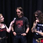 Scorpion Child Interview : MayhemFest 2013