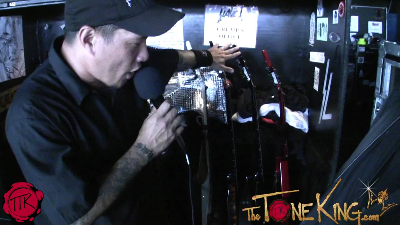 Slayer Guitar Tech : Warren Lee on Kerry King’s Rig (BC Rich Guitars ...