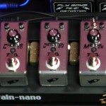 Southern & Classic Rock Tones : TWA Fly Boys Overdrive Mini Pedal FB-02