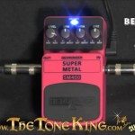Super Metal Pedal Behringer Bugera SM400 SM-400 Boss Hyper Metal HM3 HM-3 Demo Review Randall Halo