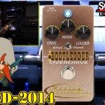 Sweetwater Exclusive! KEELEY BOOTLEGGER Overdrive! : 3P3D'14