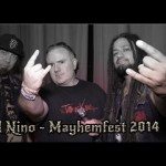 Ill Nino Interview - Mayhemfest 2014 - The Fans, New LP, Gear & More!