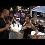 TATTOO GIRL : NEUTRIK : NAMM 2013