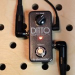 TC Electronic DITTO Looper Pedal : Demo & Review : 3P3D2013-DAY 24 ~ 30 Pedals 30 Days