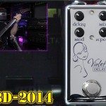 The Beautiful Violetta Delay by Red Witch : 3P3D'14