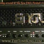 The ENGL Fireball 100w in BLACK - Bone Crushing Fireball Powerball Tube Tone!