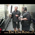 The Machine Guns - Five Finger Death Punch Tour - Bus Area w/ Lee Hollister
