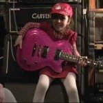 The Tone Kids present : Daisy Rock - Rock Candy - Atomic Pink Girl Guitar