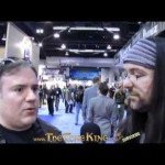 The Tone King & The Monkey Lord (Chappers) w/ Special Guest from Artie Love Winter NAMM 2011