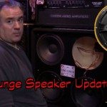 Tone Lounge Updated! - Eminence CV-75, Swamp Thang, & GA SC64