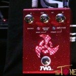 TRISKELION Harmonic Energizer by TWA Totally Wicked Audio Effects Pedals - Demo & Review