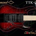 TTK-2 Sig Series Guitar by DBZ / Diamond