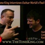 TTK interviews Paul Riario from Guitar World - NAMM 2010 10 Exclusive !!