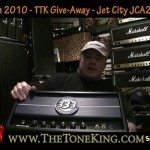 TTK / Jet City Amplification - JCA20H Give-Away