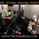 TTK KILLER FIND ALERT : Smallest Amp Ever : EHX 22 Caliber NAMM 2010 10 TTK