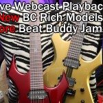 TTK LIVE - New Guitar Day - BC Rich Contour Mockingbird & Core X Models