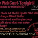 TTK - Live WebCast Tonight!!