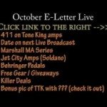 TTK October 2009 - Newsletter