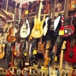 TTK on Location - London's Guitar Strip - Denmark Street, London England, U.K. - United Kingdom Soho