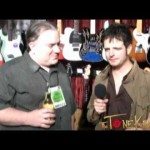 TTK / Paul Riario (Guitar World) Interview - NAMM 2012