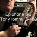 TTK Presents - Tony Iommi SG-400 Gibson Epiphone Gear Review