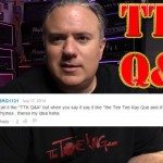 TTK Q&A : New Tone Lounge, YOUR Questions Answered!!!!