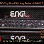 TTK Reviews an Engl Fireball and Powerball - Winter NAMM 2010 10