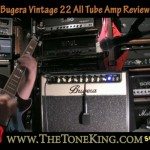TTK's Closer Look at the Bugera V22 Vintage 22 1x12 Tube Combo Amp Review Demo