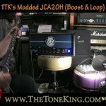TTK's Jet City JCA20H - Modified Boost & FX Loop Jet City Amplification Designs by Soldano Amps