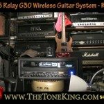TTK's Line 6 Relay G30 Wireless Guitar System Review G30 G50 G90 Spider Valve MKII Music Man Axis