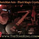 TTKs Music Man Axis Guitar in Black Magic Crystal (EVH Wolfgang) Line 6 Spider Valve MKii Mk2 Review