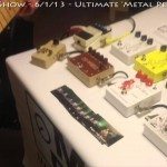 ULTIMATE Metal Pedal Demo - NY Amp Show