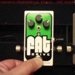 ULTIMATE Overdrive Distortion Demo by PIGTRONIX - NY Amp Show